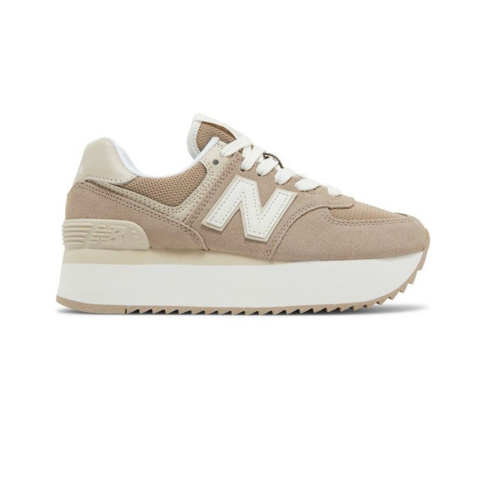 Wmns 574+ ‘Driftwood Timberwolf’ size 6.5